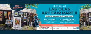 38th Annual Las Olas Art Fair Part II