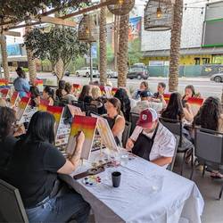 Paint & Sip @ Carcara Restaurant