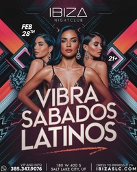 Vibra Sábados Latinos – February 28th