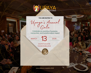 Upaya's Annual Gala '26