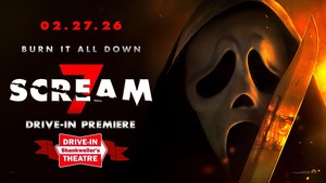 Drive-In Premiere: SCREAM 7 (with PRIMATE)