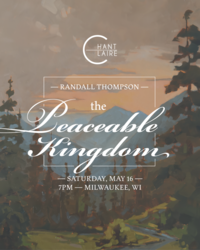 Chant Claire: The Peaceable Kingdom