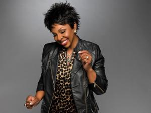 Gladys Knight at the Rochester international Jazz Festival