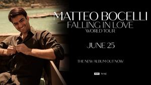 Matteo Bocelli - Falling In Love World Tour
