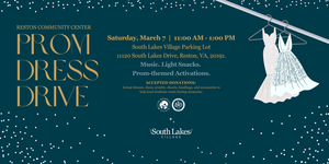 Reston Community Center Prom Dress Drive