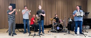 DANCE-DANCE-DANCE AT LAS PALMAS GRAND WITH A LIVE BAND