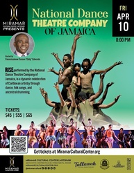 National Dance Theatre Company of Jamaica – RISE
