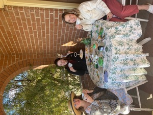 March Afternoon Teas at the Lavender Tea Manor in Tucson, March 5, 8, 14, and 28th