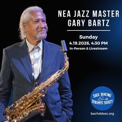 NEA Jazz Master Gary Bartz