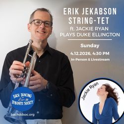 Erik Jekabson String-tet feat. Jackie Ryan Plays Duke Ellington