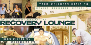 2026 Swift Fit Recovery Lounge