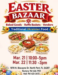 Easter Bazaar