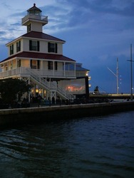 Movie Night at the Lighthouse