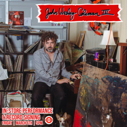 JOHN WESLEY COLEMAN In-Store Performance & Record Signing
