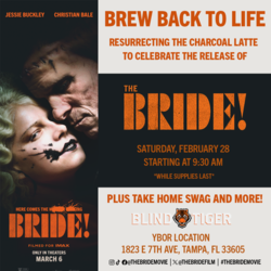 Brew Back To Life in Celebration of THE BRIDE!