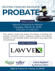 Helping Families Navigate Probate