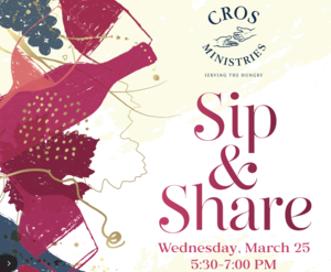 Sip & Share: Learn about CROS Ministries’ Mission and Impact