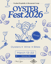 Feedme’s 5th Annual Edmonds Oyster Fest