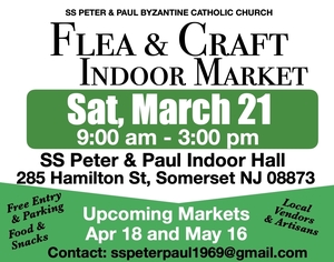 SS Peter & Paul March Indoor Market