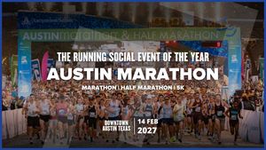 2027 Ascension Seton Austin Marathon, Half Marathon, 5K