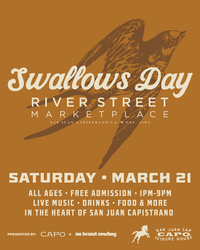 Swallows Day Celebration at River Street Marketplace