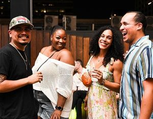 Opening Reception for The Contemporary Austin's "Sable Elyse Smith: Clockwork"