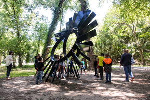 Second Saturdays Are for Families: Tour de Art