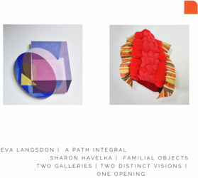 Eva Langsdon | Sharon Havelka Opening Reception_ ShapeShifter Gallery
