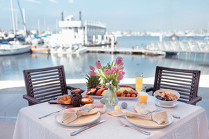 Easter Sunday Brunch at Dockside 1953