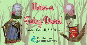 Teen Craft Night – Make a Fairy Door