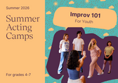 Improv 101 for Youth