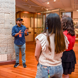 Harvard Museum of the Ancient Near East Tours Led by Harvard Students