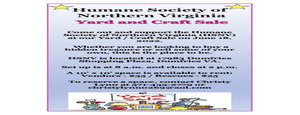 Humane Society of Northern Virginia Yard and Craft Sale