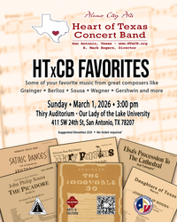 Heart of Texas Concert Band Favorites