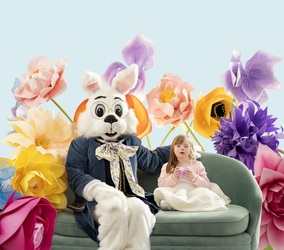 Caring Bunny Photo Experience at Greenwood Park Mall