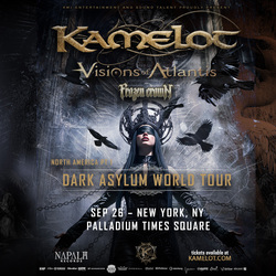 Kamelot – Dark Asylum World Tour