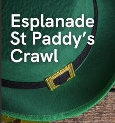 Esplanade's St. Patrick's Pub Crawl