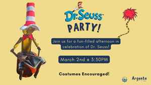 Dr. Seuss Party