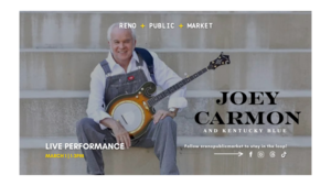 Joey Carmon and Kentucky Blue LIVE at RPM