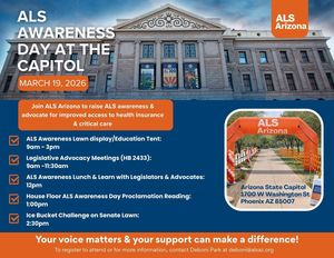 ALS Awareness Day at the Capitol