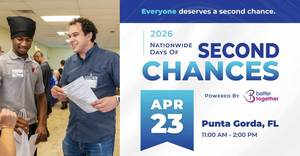 Nationwide Days of Second Chances Job Fair