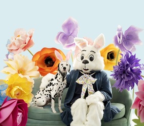 Pet Photos with The Bunny at Greenwood Park Mall