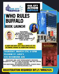 Who Rules Buffalo? Book Launch Event
