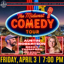 Comedy Night at Counterbalance Brewing!