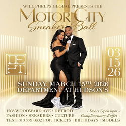 Motor City Sneaker Ball 2026
