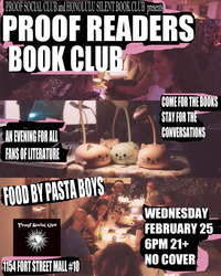 Proof Reader's Book Club