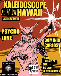 Kaleidoscope Hawaii at Proof Social Club