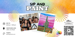 Pink Sunset Paint and Sip at Westward Look