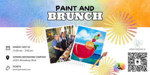 Margarita Paint and Brunch at Sonora Moonshine Co.