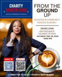 FROM THE GROUND UP "PLANTED IN COMMUNITY. ROOTED IN WORK."